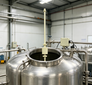 Capteur de niveau de liquide, interrupteur à flotteur en plastique blanc avec câble noir pour la détection de niveau élevé ou bas - Product Image 2