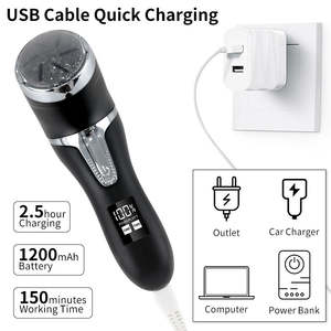 Профессиональная электрическая USB-фреза для ног и удаления мозолей с вакуумным отсосом для домашнего использования, гарантия 2 года - Product Image 4