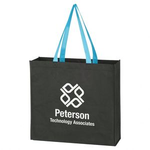 Non Woven <b>Reusable</b> Grocery Shopping Tote <b>Bag</b> with Handles Colorful Options Promotional Custom <b>Bag</b> Gifts Large Capacity Tote <b>Bag</b> - Product Image 2