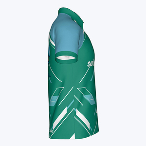 Camisetas de Polo Sublimadas Personalizadas, Divertidas, de Secado Rápido, Ajustadas, para Pickleball, Unisex, para Hombre y Mujer, Camiseta Deportiva para Pickleball - Product Image 5