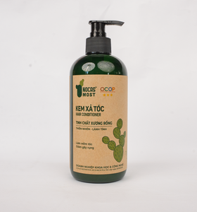 Acondicionador Capilar con Ingredientes Orgánicos, Aceite de Coco, Extracto de Nopalea, Textura Cremosa Suave, Reduce la Sequedad y la Rotura - Product Image 2