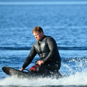 Jetfly Jetfly Jf02 Bibo : Planche motorisée de surf à jet, équipement aquatique d'extérieur, produit phare de l'été, pour sports nautiques et surf - Product Image 2