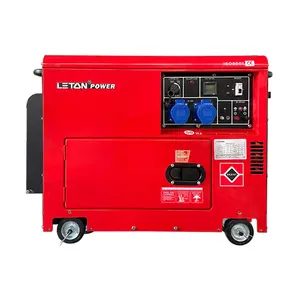 The best selling diesel generator 8kva 7kw diesel generator LETON diesel generator set