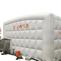 Dôme gonflable mobile pour la conservation des fruits et légumes, chambre froide mobile, entrepôt frigorifique mobile