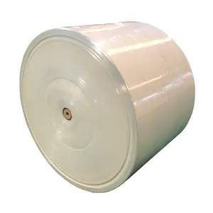 Pe Gecoat Papier Hoge Kwaliteit 150gsm-320 Gsm Wit Pe Gecoat Cup Papier Roll Grease Proof Waterdichte Enkele/Dubbele Side pe Coa