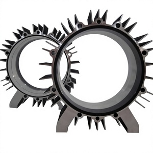 Rodamiento de Soporte de Acero Inoxidable Personalizado No Estándar, Mecanizado por CNC para Piezas de Rodamientos de Equipos Industriales - Product Image 3