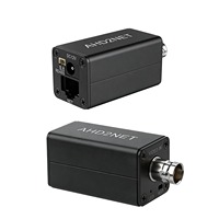 Convertisseur de signal RTSP AHD/TVI/CVI/CVBS, adaptateurs réseau RJ45 RS485 VIF, convertisseur de caméra IPC 1080P, système NVR Geniuspy POE