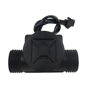 Compteur de débit IC à lecteur de carte PE 2 points, interrupteur de débit d'eau à effet Hall à connexion rapide, capteur à effet Hall fabriqué, connexion rapide - Product Image 3