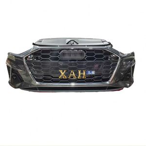 กันชนประกอบชิ้นส่วนรถยนต์สำหรับ2020-<span class=keywords><strong>2023</strong></span>กันชนหน้าแบบ A4L พร้อมแผ่นระบายความร้อน - Product Image 3