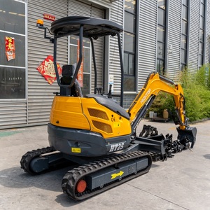DDP Precio Aceptable Hightop Mini Excavadora HT25 2.5Ton Micro Digger CE EPA Aprobado - Product Image 3