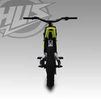 Moto électrique tout-terrain HUS pour enfants V2, 20 pouces, 48V 13Ah, suspension intégrale, frein à disque hydraulique, 40 km/h, motocross, 1500W, pour les 8-12 ans