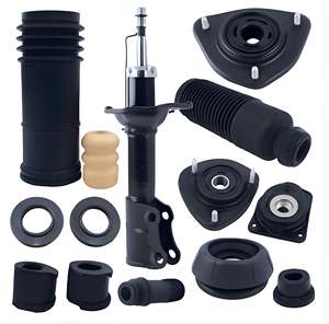 Pour <span class=keywords><strong>Peugeot</strong></span> 301 308 308s 408 408x508 508L 2008 E2008 3008 4008 <span class=keywords><strong>RCZ</strong></span> 206 207 307 le couvercle anti-poussière d'amortisseur, peut être personnalisé - Product Image 4