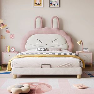 <span class=keywords><strong>Letto</strong></span> per Bambini di Alta Qualità, Morbido e Creativo, Design Moderno, <span class=keywords><strong>Letto</strong></span> <span class=keywords><strong>Imbottito</strong></span> per Camere di Ragazze e Bambini - Product Image 1