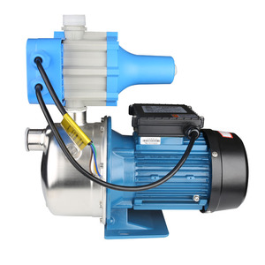 Bomba de Agua Autocebante SUOU ABJZ, Totalmente Automática, 220V, para Uso Doméstico, Bomba de Presión para Agua de Grifo y Pozo - Product Image 1