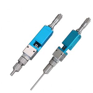 Valve de distribution de précision pour colle à faible débit, accessoires de machine de distribution de colle micrométrique pour colle UV, encre, alcool 220V - Product Image 1