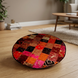 Vente de Gros Tapisseries Vintage Sari Patchwork - Product Image 3