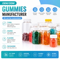 OEM Private Label Biotine Vitamine C E Gummies Fruit smaak ter ondersteuning van haar, huid en nagelgezondheid Dagelijks voedingssupplement