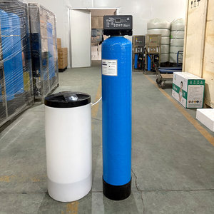 Système de filtration <span class=keywords><strong>d</strong></span>'<span class=keywords><strong>eau</strong></span> adoucissante pour toute la maison certifié NSF avec <span class=keywords><strong>purificateur</strong></span> RO <span class=keywords><strong>en</strong></span> option et filtre à charbon actif - Product Image 2