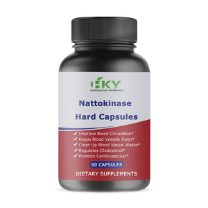 Suplemen Label pribadi Nattokinase OEM bubuk Nattokinase kapsul ekstrak Natto - Product Image 1