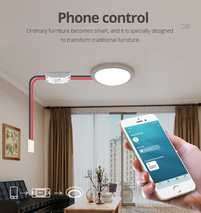 홈 키트 스마트 라이트 스위치 모듈 10A 범용 차단기 타이머 APP 원격 제어 작업 알렉사 구글 홈 - Product Image 4