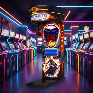 Геркулес аркадный боксерский автомат с монетоприемными играми-измеряемая сила Дракон коробка игровой автомат - Product Image 4