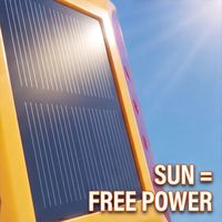 Delineateur de voie solaire bidirectionnel rechargeable IP68 en ABS PC pour zones de chargement portuaires