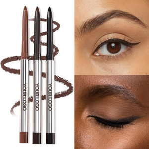 Crayon Eyeliner Vegan Noir Mat Crème Gel Personnalisé Imperméable - Product Image 1