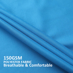 <span class=keywords><strong>Polo</strong></span> Personalizzata 150gsm <span class=keywords><strong>Taglie</strong></span> Europee e Americane Plus-Size in Poliestere Maniche Corte Stampa Logo Personalizzabile Unisex - Product Image 3