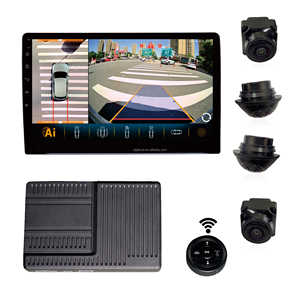 Digital HD <span class=keywords><strong>360</strong></span> Bird View Truck Camera System Ai Navigation pour voiture - Product Image 1