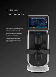 안과 광학 장비 완전 자동 디지털 컴퓨터 Lm-700 자동 렌즈 미터 Uv 및 프린터 - Product Image 4