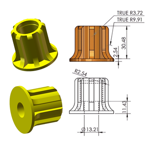 Độ chính xác cao tùy chỉnh thép không gỉ <span class=keywords><strong>CNC</strong></span> biến dịch vụ OEM phi tiêu chuẩn Sản xuất <span class=keywords><strong>CNC</strong></span> phay các bộ phận <span class=keywords><strong>CNC</strong></span> các bộ phận công - Product Image 2