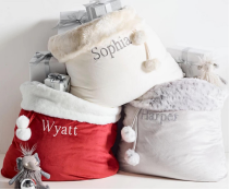 New Hot <strong>Santa</strong> <strong>Sack</strong> 2024 Custom Velvet Stripe Drawstring Blank Candy Gift Bag Red Canvas <strong>Large</strong> Cotton Sublimation Christmas <strong>Sack</strong> - Product Image 5