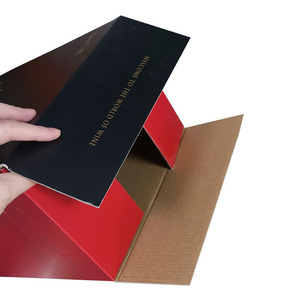 Custom Printed Embossed Eco-Friendly Recyclable Corrugated Kraft Box for Clothing & Fruit Shipping Holiday Gift Packaging - Product Image 5