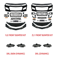 Kit de carrosserie pour pare-chocs avant de style ZL1 1LE pour Chevrolet Camaro 2010-2015, kits de conversion de 5ème à 6ème génération