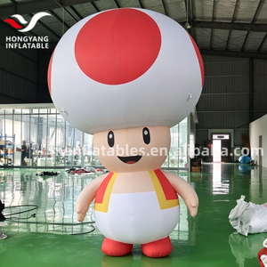 Globo Inflable de Dibujos Animados, Modelo de Mascota, Globo Publicitario para Exteriores de <span class=keywords><strong>Mario</strong></span> con Ventilador Incorporado <span class=keywords><strong>y</strong></span> Diseño Duradero - Product Image 3