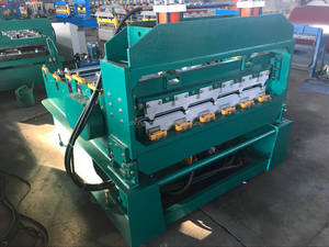 아치형 곡선 지붕 성형 기계 - Product Image 2