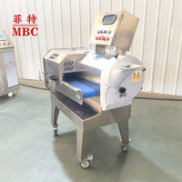 MBC Automatische Fruit- en Groentesnijmachine voor aardappel, wortel, komkommer, ui, voedselverwerkingsfabriek