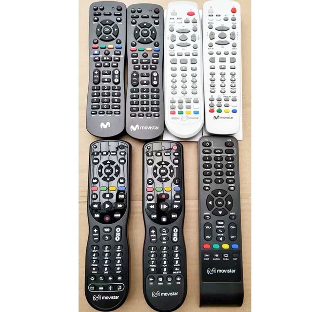 Original Quality Universal Remote Control for STB TV VIDEO AUX 4 in 1 IR Remote