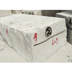 Own Quarry G603 Light Grey <strong>Granite</strong> <strong>Raw</strong> Stone <strong>Block</strong> on Stock Rough <strong>Granite</strong> Stone <strong>Block</strong> Importer for <strong>Sale</strong> - Product Image 2
