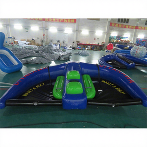Flotador Inflable Resistente con Forma de Manta Ray para Embarcaciones <span class=keywords><strong>y</strong></span> Moto Acuáticas - Product Image 1
