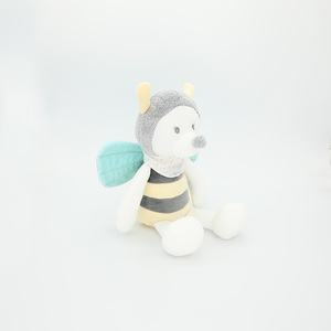 OEM Grand cadeau ami abeille coccinelle scarabée insecte doux peluche coccinelle <span class=keywords><strong>jouet</strong></span> coccinelle peluche en peluche pour les tout-petits enfants - Product Image 5