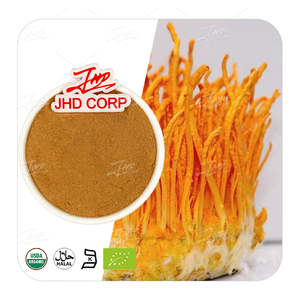 USA/EU magazzino sfuso <span class=keywords><strong>Cordyceps</strong></span> Militaris fungo doppio estratto in polvere con cordicepina Beta glucano polisaccaridi - Product Image 1