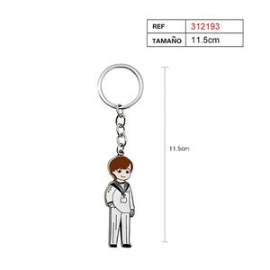 Porte-clés religieux pour garçons, Communion, 11,5 cm - Product Image 3
