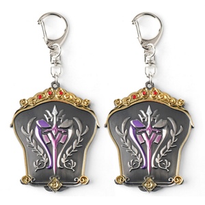 Llavero de metal esmaltado duro y colorido personalizado al por mayor, colgante decorativo de mariposa para cartera, artesanía metálica para regalo - Product Image 5