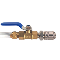 Kit d'adaptateurs pour remplissage automatique et manuel d'ATF, pompe extracteur d'huile 10L et kit d'outils de distribution