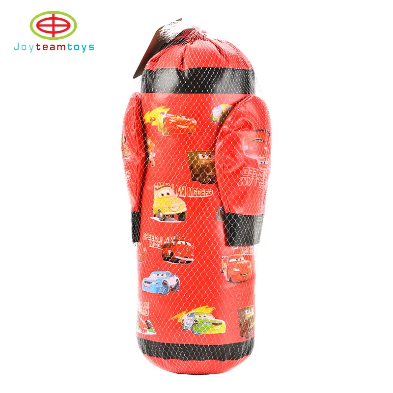 Children outdoor Sport toys indoor Boxing Bag Hanging punching Bags Training Toy Boxing Set with Padded Gloves for Kids