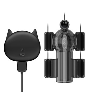 Volwassen Vliegtuig Trainer Mannelijke Seks Met Benodigdheden Wolf Tanden Mannen Sporter Vibratie Massager Gebruikt Voor Penisvergroting Basicall - Product Image 2