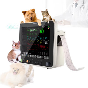 Monitor <span class=keywords><strong>de</strong></span> Signos Vitales Multiparamétrico Veterinario Gelt Animal con Pantalla Táctil, ECG <span class=keywords><strong>de</strong></span> 12 Derivaciones y Garantía <span class=keywords><strong>de</strong></span> por Vida - Product Image 2