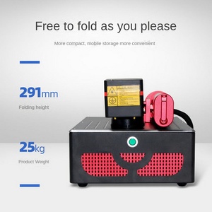 Source de laser Raycus de la vente directe d'usine 20W 30W comprenant la machine de marquage de laser de fibre de pompe à moteur pour la coupe de marquage de bijoux - Product Image 1
