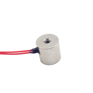 Kleine Gelijkstroom Vasthoudende Elektromagneet <span class=keywords><strong>5V</strong></span> 6V 12 Volt 24V Mini Ronde Elektromagneet - Product Image 4